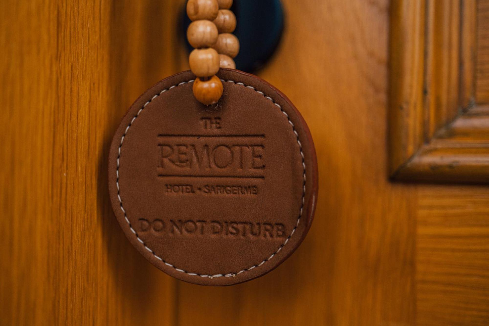 The Remote Hotel Sarigerme Buitenkant foto